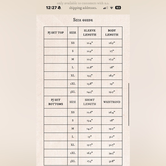 Sabrina Carpenter Short n' Sweet Pajama Set - Picture 2 of 9